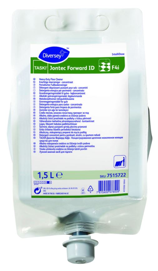 Diversey Taski Jontec Forward ID, 1.5L лужний миючий засіб для підлоги